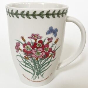 Portmeirion Pimpernel Botanic Garden Zodiac CAPRICORN Coffee Tea Mug Pinks‎